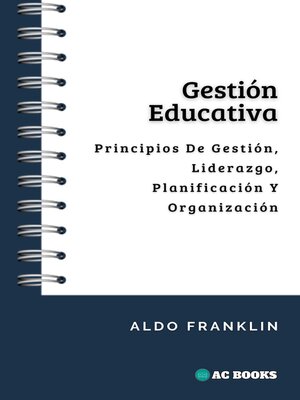 cover image of Gestión Educativa